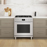 Dual Fuel Freestanding Range