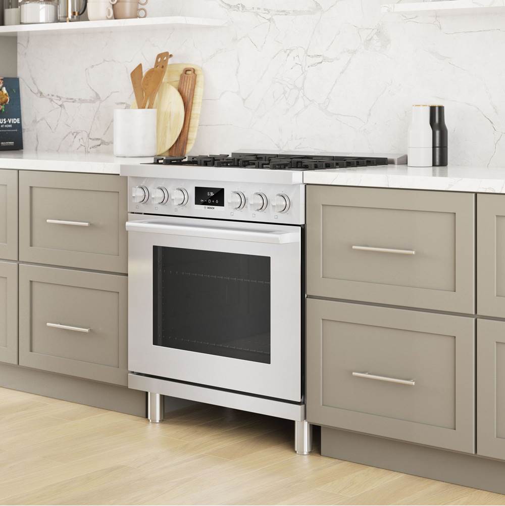 Dual Fuel Freestanding Range