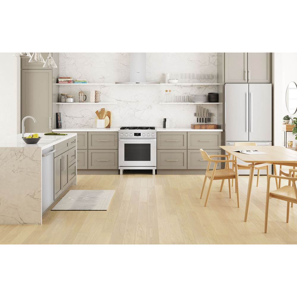 Dual Fuel Freestanding Range