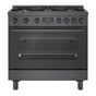 Bosch - Dual Fuel Freestanding Range