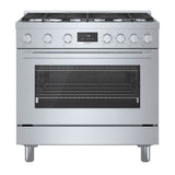 Bosch - Dual Fuel Freestanding Range