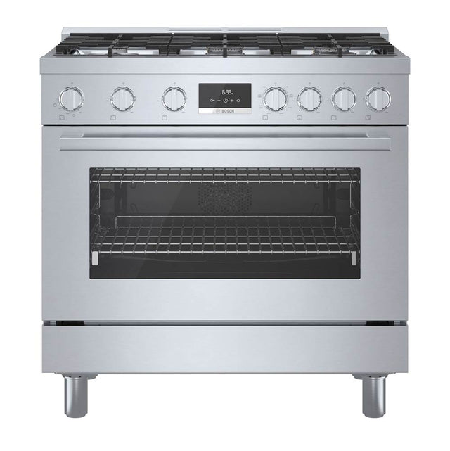 Bosch - Dual Fuel Freestanding Range