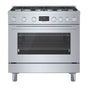 Bosch - Dual Fuel Freestanding Range