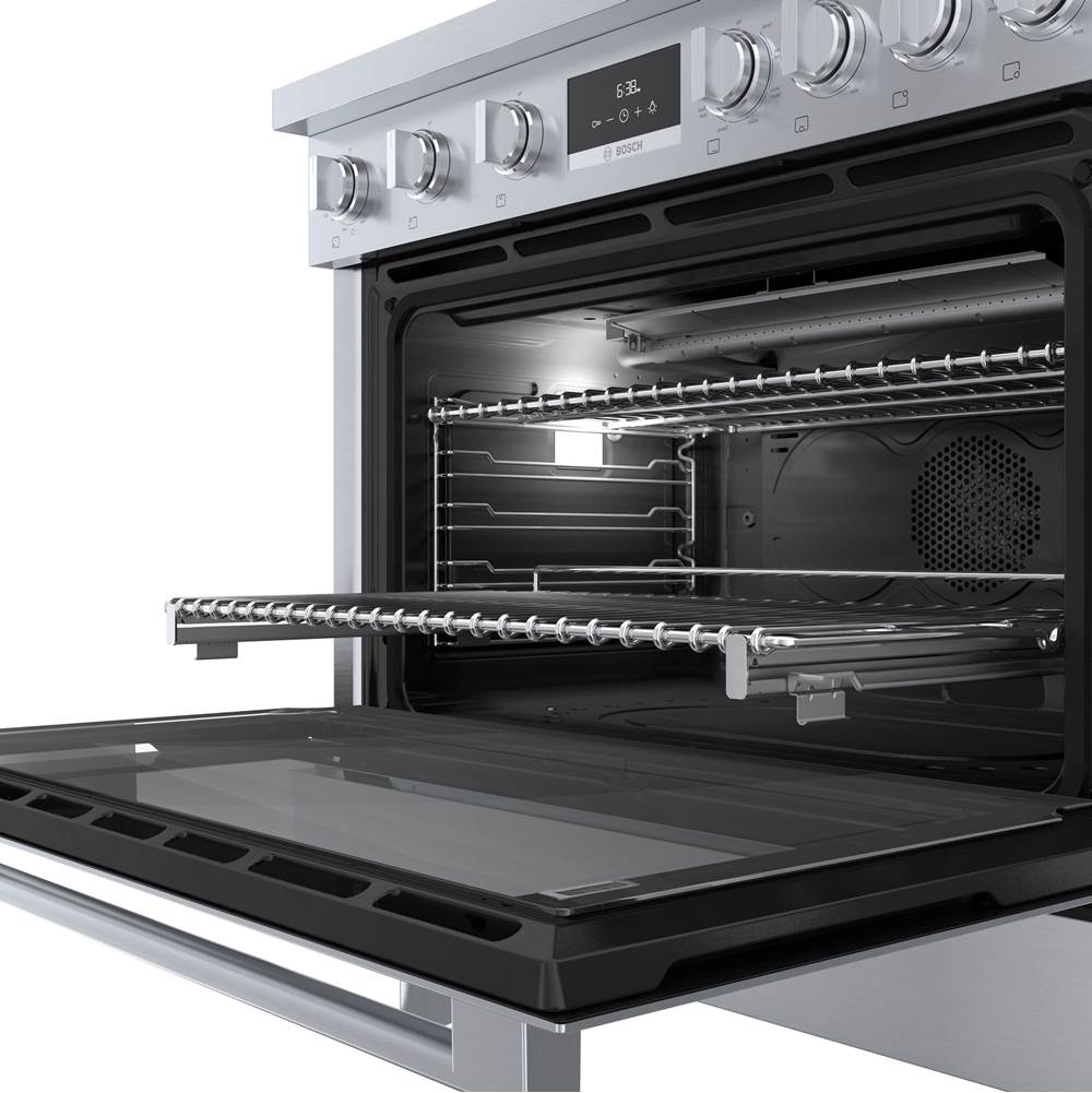 Dual Fuel Freestanding Range