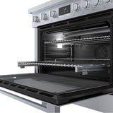 Dual Fuel Freestanding Range