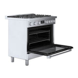 Dual Fuel Freestanding Range
