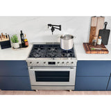 Dual Fuel Freestanding Range