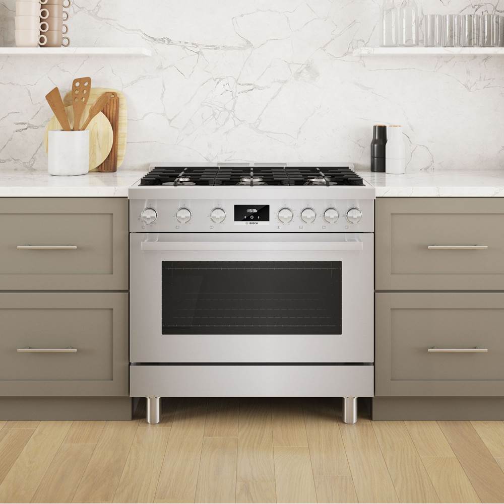 Dual Fuel Freestanding Range