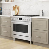 Dual Fuel Freestanding Range