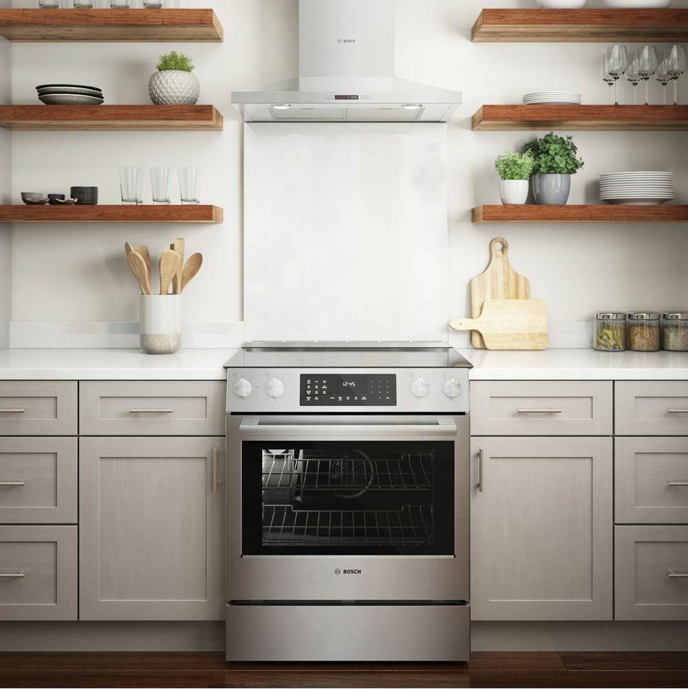 Electric Slide-In Range