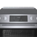 Electric Slide-In Range