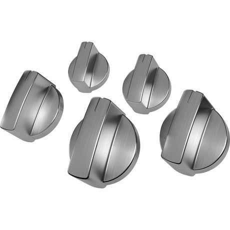 Bosch - FlameSelect 800 Series Metal Control Knob Kit, Stainless Steel
