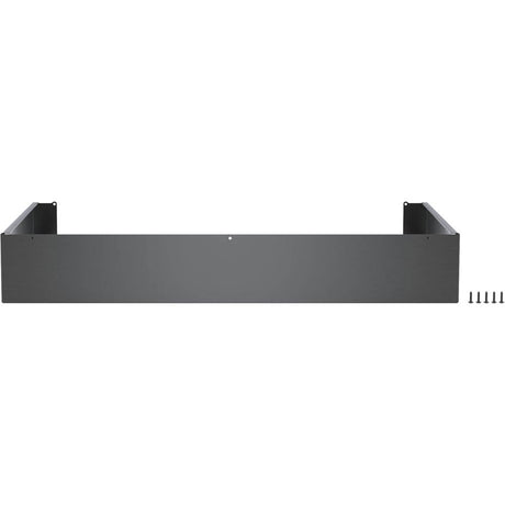 Bosch - Range Toe Kick 30, Black Stainless Steel - Black Stainless Steel