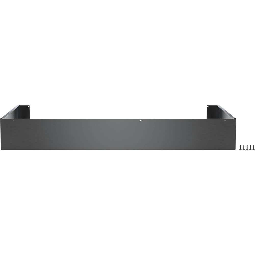 Bosch - Range Toe Kick 36, Black Stainless Steel - Black Stainless Steel