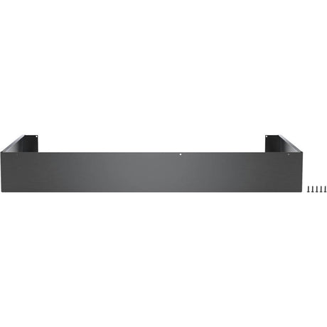 Bosch - Range Toe Kick 36, Black Stainless Steel - Black Stainless Steel