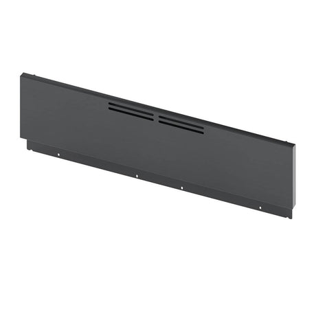 Bosch - 9'' Low Back Guard For 36'' Industrial Style Range, Black Stainless Steel - Black Stainless Steel