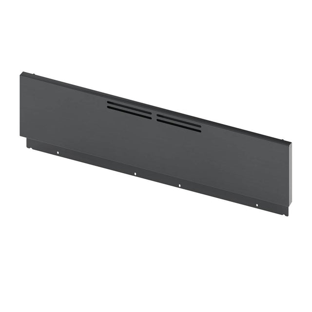 Bosch - 9'' Low Back Guard For 36'' Industrial Style Range, Black Stainless Steel - Black Stainless Steel