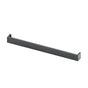Bosch - 3'' Rear Vent Trim Extension 30'' Industrial Style Black Stainless Steel Range - Black Stainless Steel