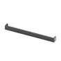 Bosch - 3'' Rear Vent Trim Extension 36'' Industrial Style Black Stainless Steel Range - Black Stainless Steel