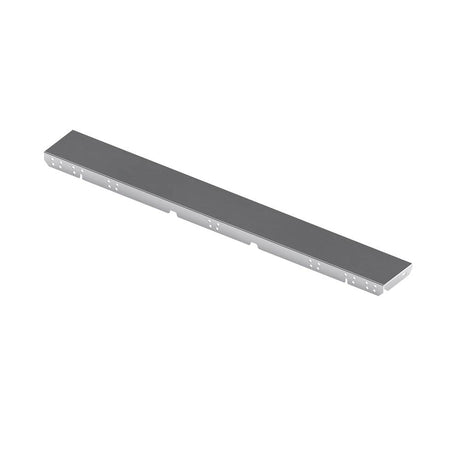 Bosch - Side Panel Extension Kit For Industrial Style Range, Stainless Steel - Stainless steel