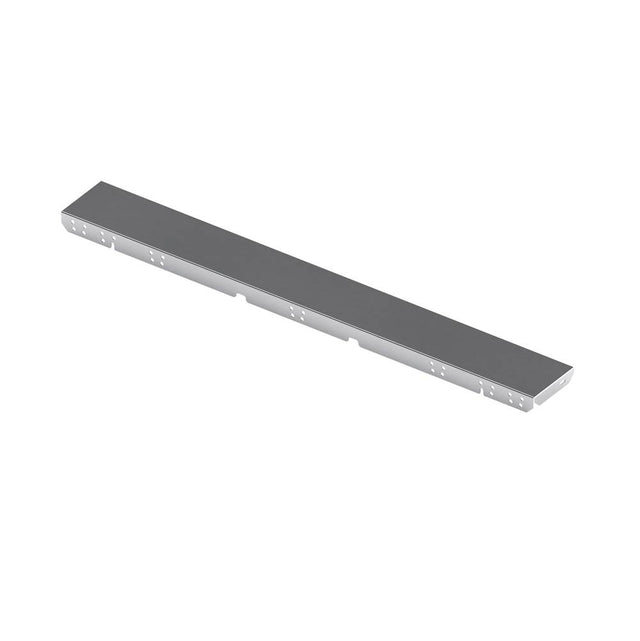 Bosch - Side Panel Extension Kit For Industrial Style Range, Stainless Steel - Stainless steel