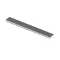 Bosch - Side Panel Extension Kit For Industrial Style Range, Stainless Steel - Stainless steel