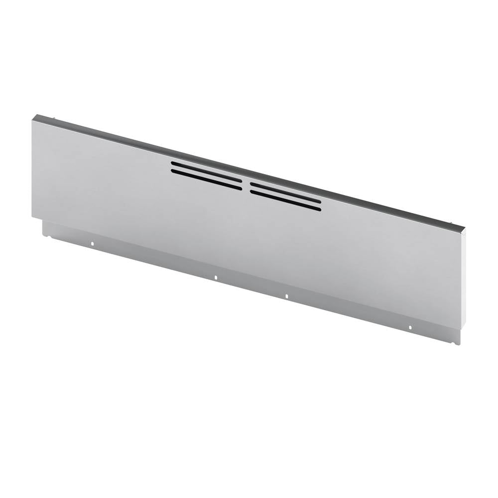 Bosch - 9'' Low Back Guard For 30'' Industrial Style Range, Stainless Steel - Stainless steel