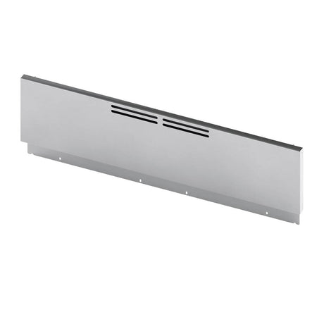 Bosch - 9'' Low Back Guard For 30'' Industrial Style Range, Stainless Steel - Stainless steel