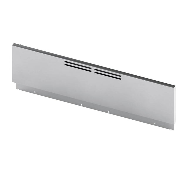 Bosch - 9'' Low Back Guard For 36'' Industrial Style Range, Stainless Steel - Stainless steel