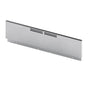 Bosch - 9'' Low Back Guard For 36'' Industrial Style Range, Stainless Steel - Stainless steel