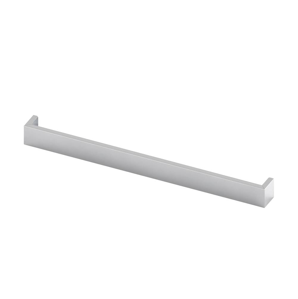 Bosch - 3'' Rear Vent Trim Extension For 30'' Industrial Style Stainless Steel Range - Stainless steel