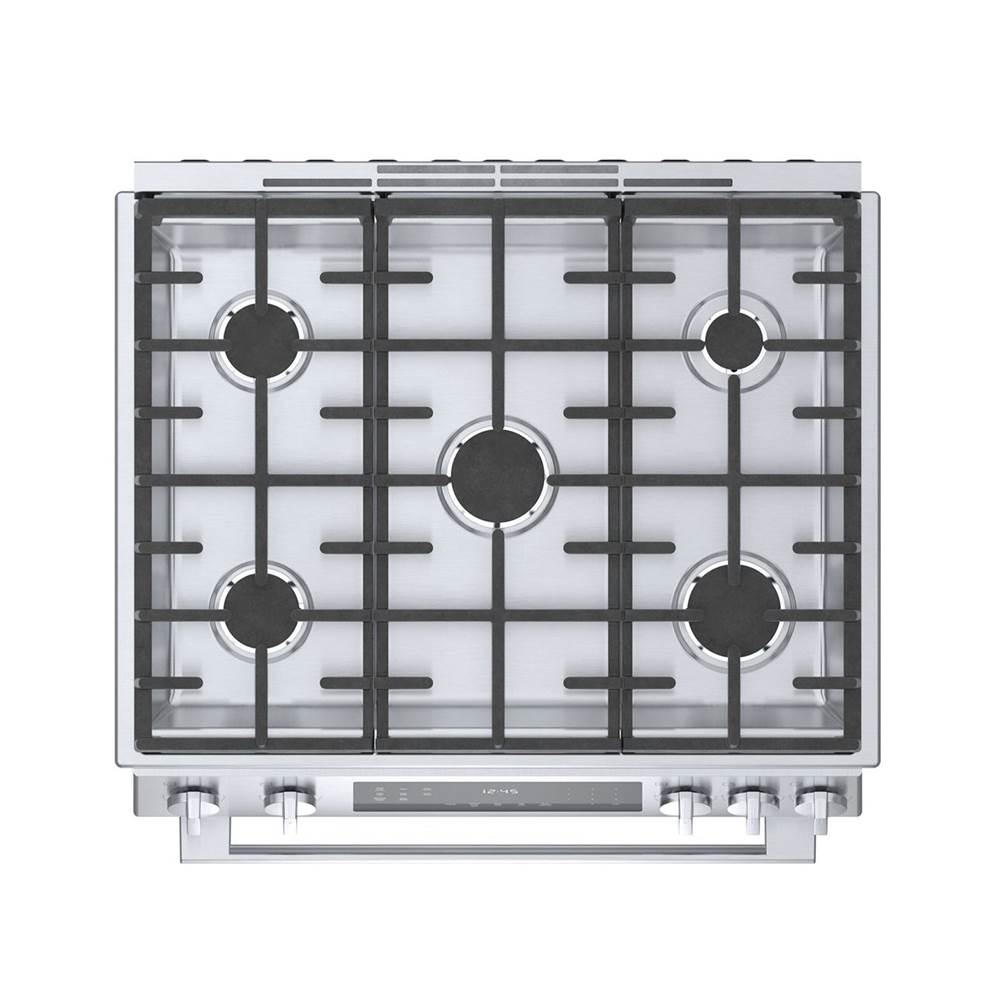 Gas Slide-In Range