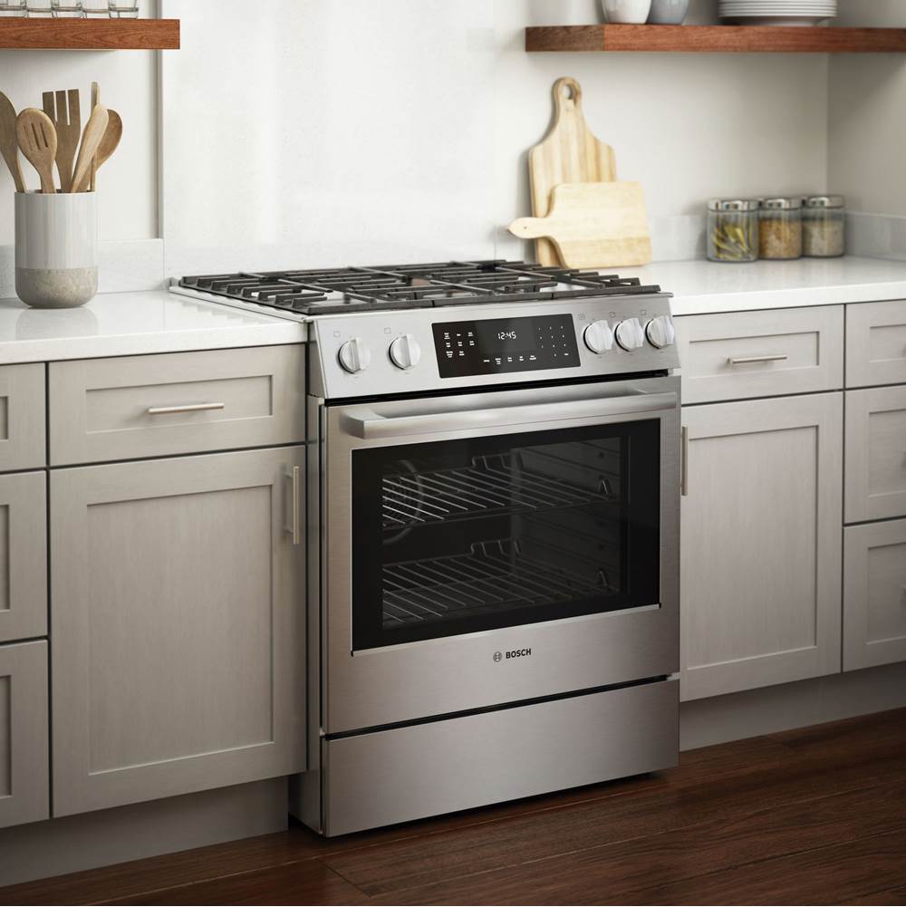 Gas Slide-In Range