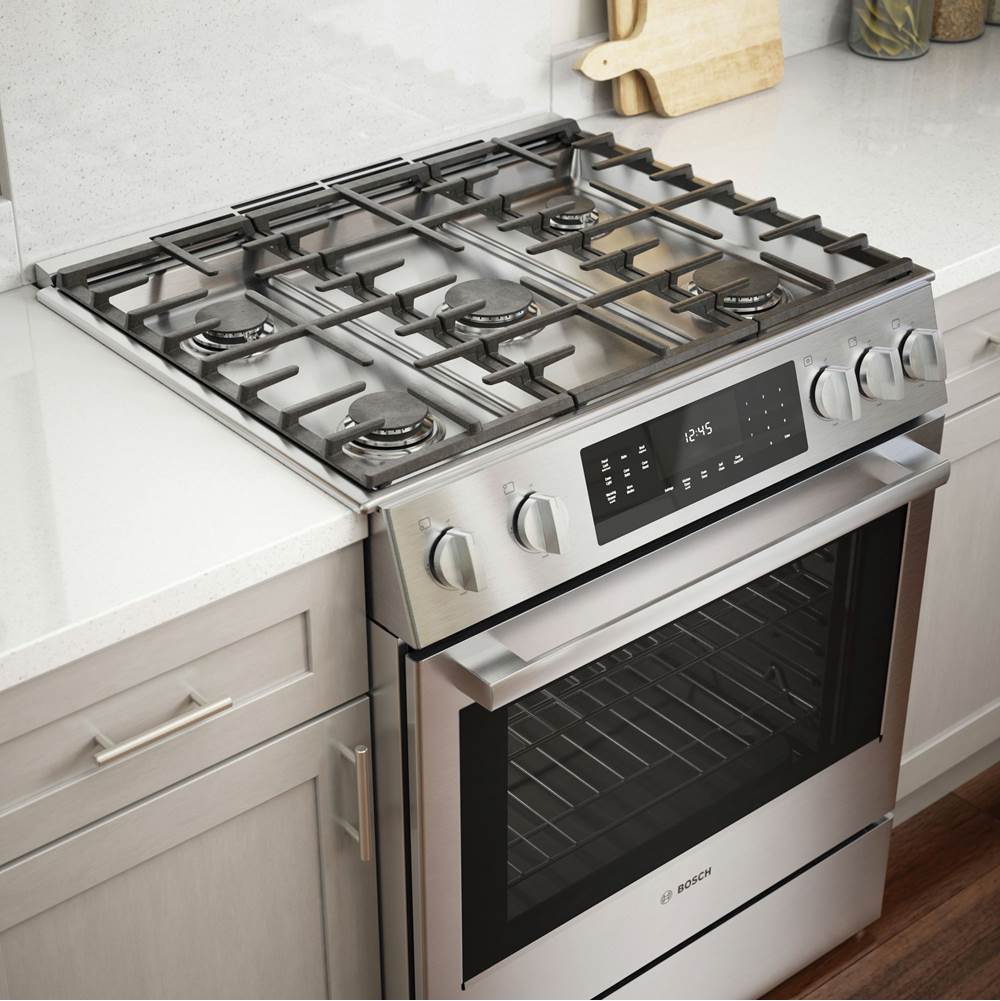 Gas Slide-In Range