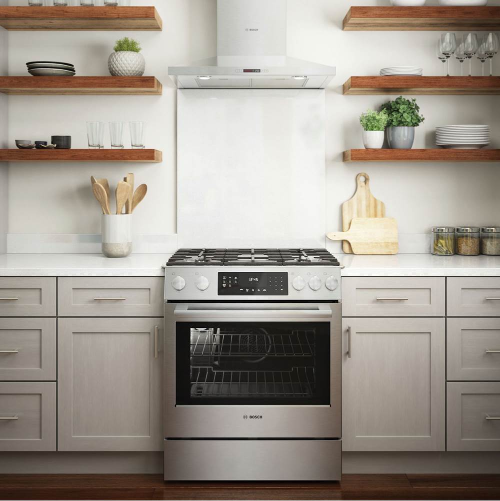 Gas Slide-In Range