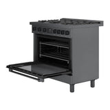 Gas Freestanding Range
