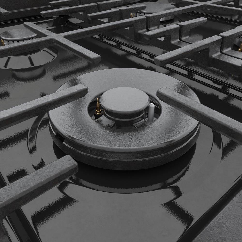 Gas Freestanding Range