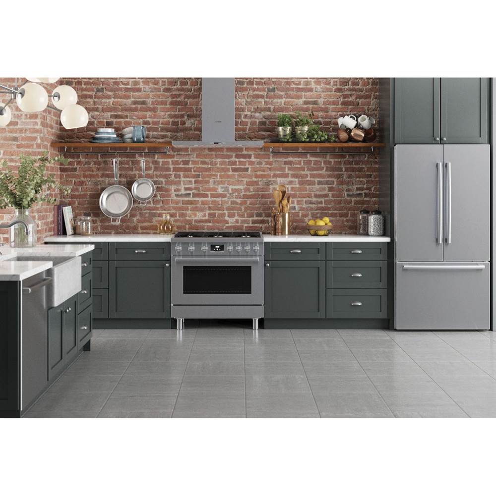 Gas Freestanding Range