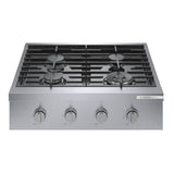 Bosch - Gas Rangetop - Stainless steel