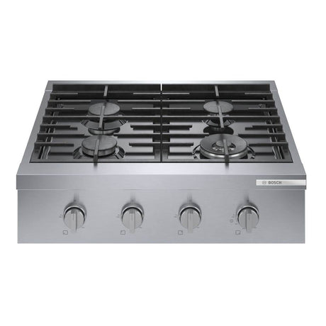 Bosch - Gas Rangetop - Stainless steel