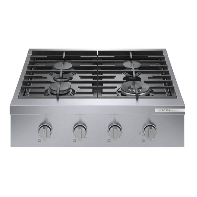 Bosch - Gas Rangetop - Stainless steel