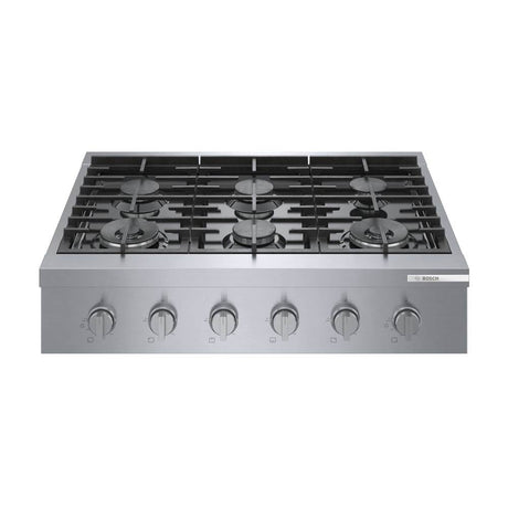 Bosch - Gas Rangetop - Stainless steel