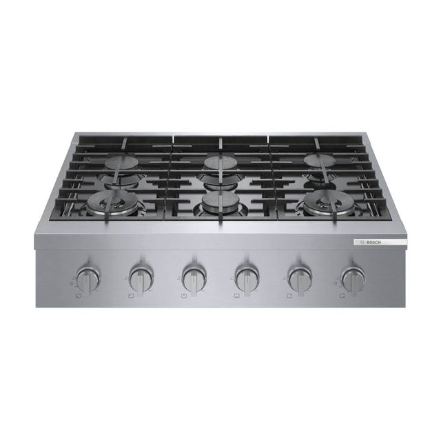 Bosch - Gas Rangetop - Stainless steel