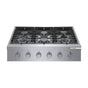 Bosch - Gas Rangetop - Stainless steel