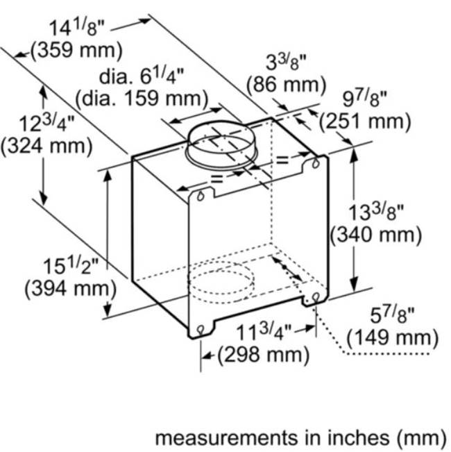 600 CFM In-line Blower