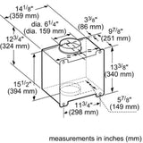 600 CFM In-line Blower