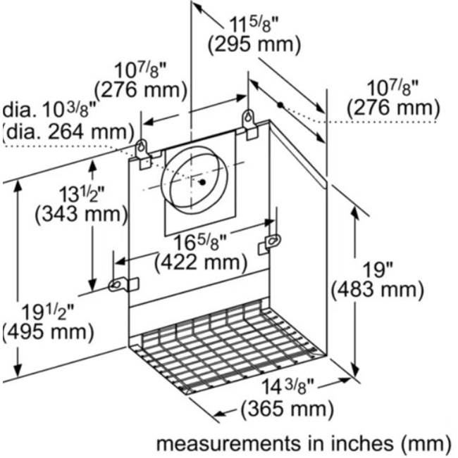 600 CFM Remote Blower