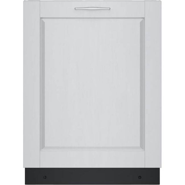 Bosch - 800 24'' Cust Panel, 6/5 cycles, 42 dBA, Hm Cnnct, Stndrd 3rd Rck, CrystalDry, InfoLight - CP