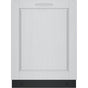 Bosch - 800 24'' Cust Panel, 6/5 cycles, 42 dBA, Hm Cnnct, Stndrd 3rd Rck, CrystalDry, InfoLight - CP