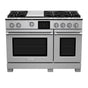 BlueStar - 48'' Dual Fuel Range (6) Burners With 12'' Griddle - Custom Color Match Paint